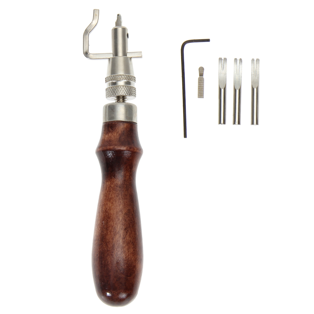 Groover Stitching Tool - 5 In1 DIY Stitching Groover Handmade