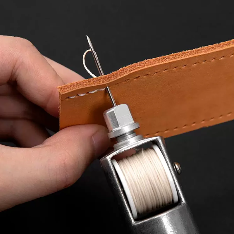 Leatherwork Tool Kit - Professional Leather Sewing Awl Set, Quick