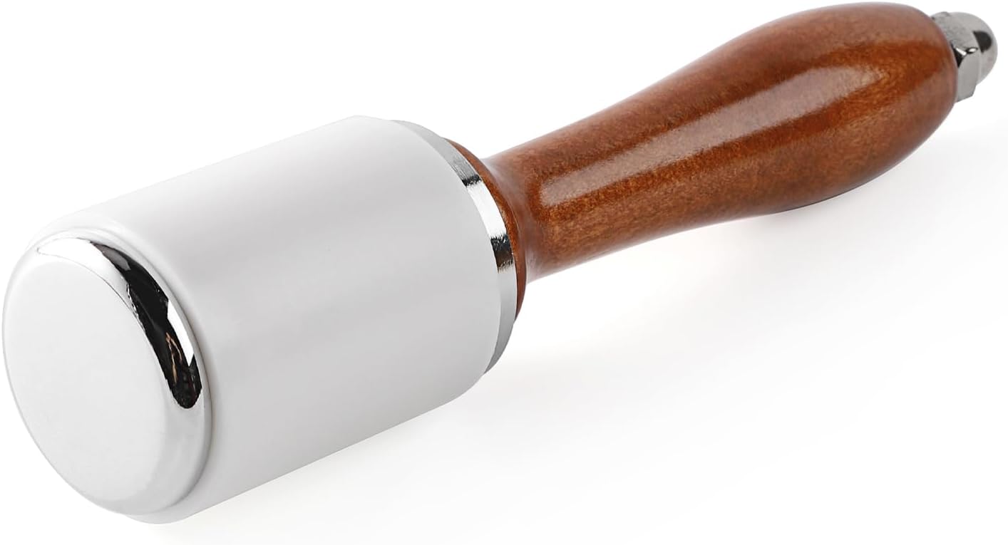 Leatherwork Hammer - Leather Carving Hammer Nylon Head Mallet