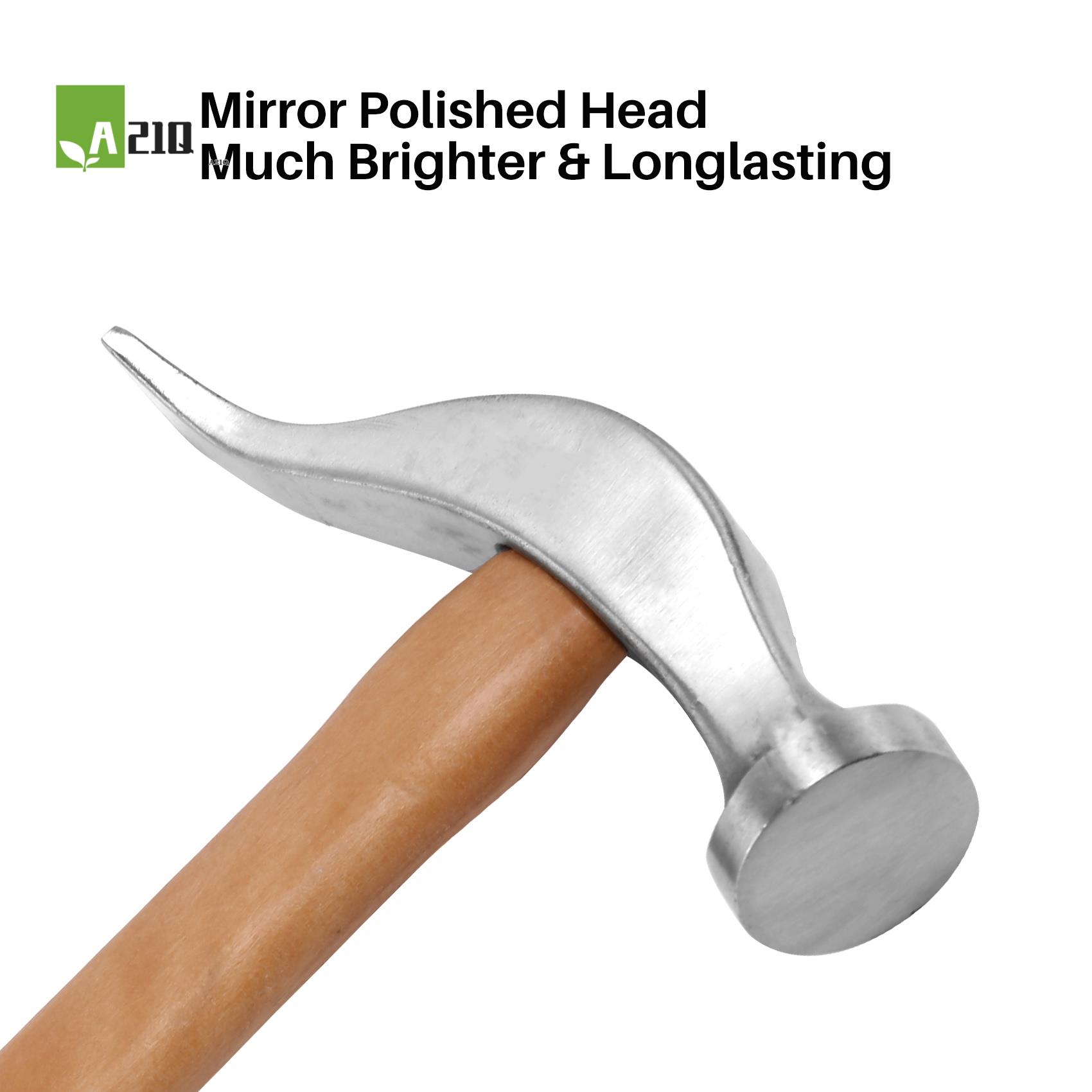 Leatherwork Hammer - A21Q -Cobbler Shoe Repair Hammer Wood