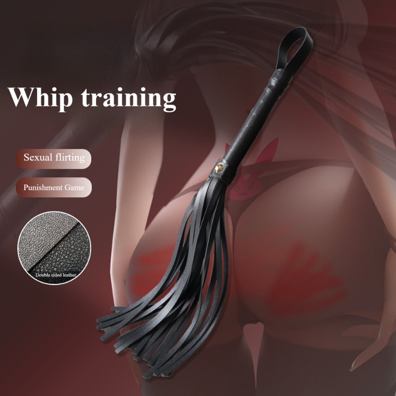 Leatherwork Tool Kit - SM Leather Whip for Punishment Spanking