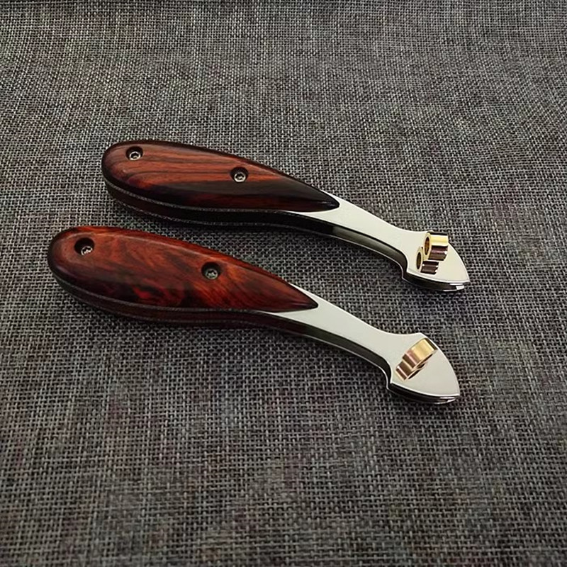 Groover Stitching Tool - Adjustable Stitch Line Pressing Tool High-End