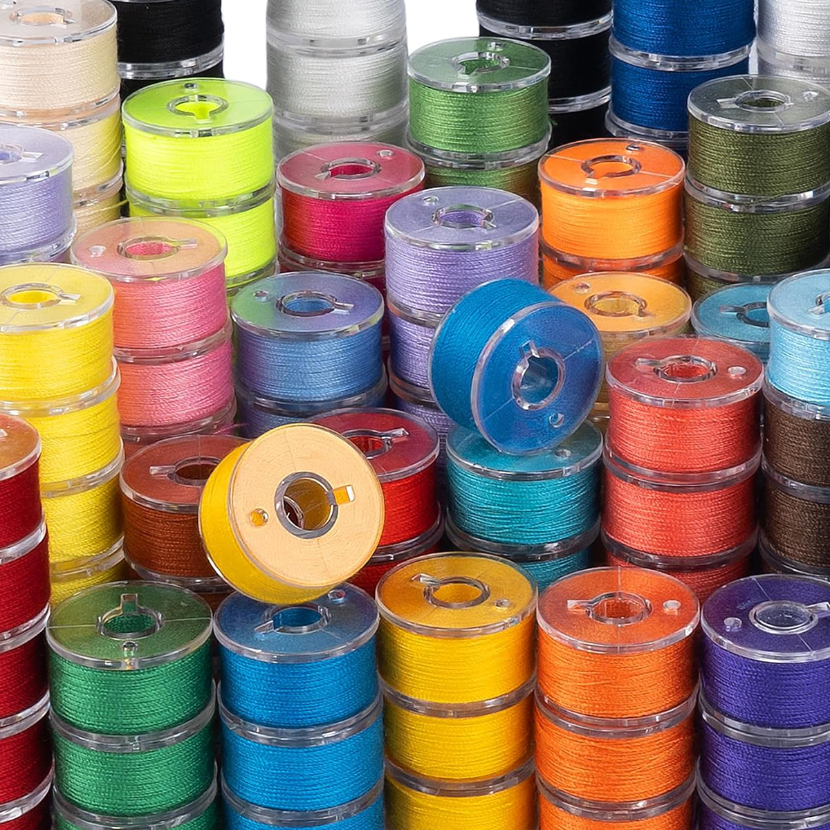 Waxed Thread Linen - 20Pcs Bobbins and Sewing Threads Prewound
