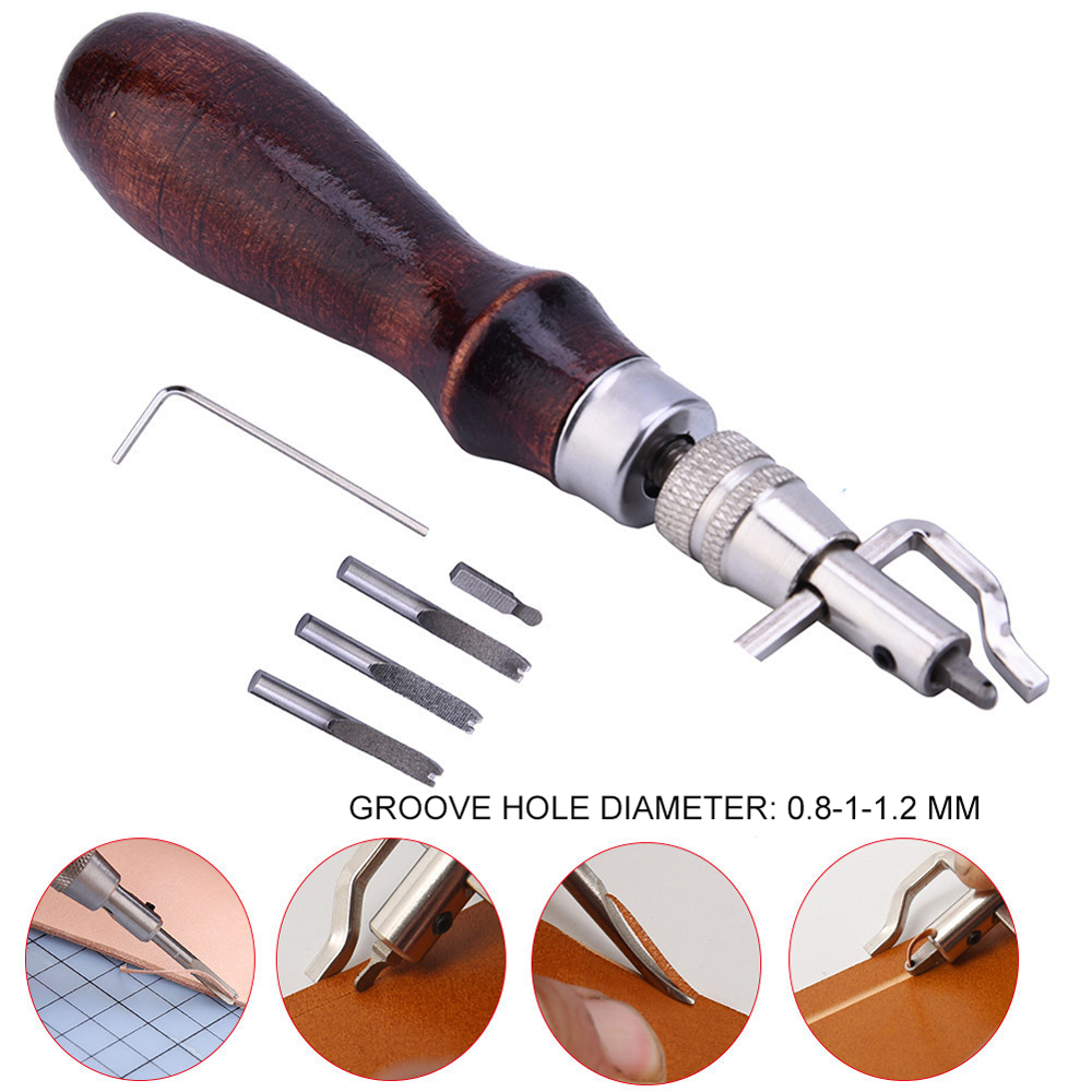 Groover Stitching Tool - 7 in 1 Sewing Groover Set
