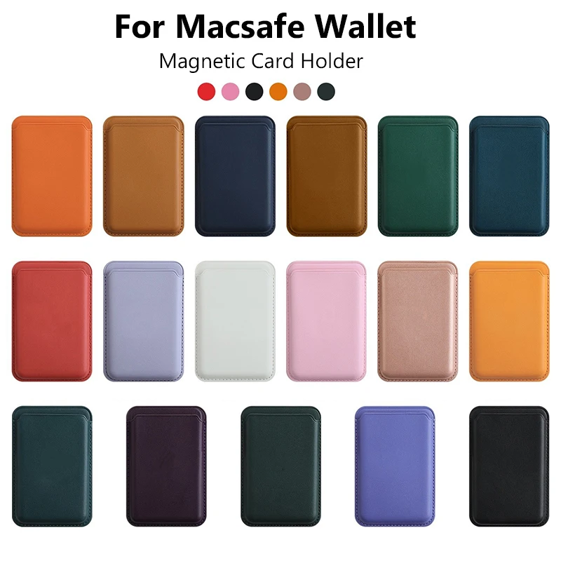 Leather Work Bag - Business for Magsafe Magnetic Leather Wallet