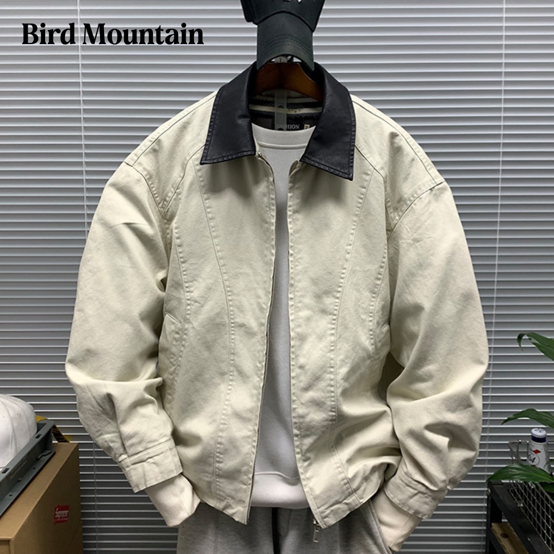 Leather Work Japan - Unisex Vintage American Work Jacket Men
