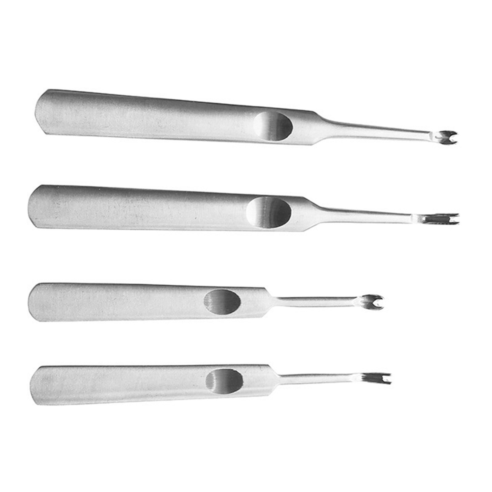 Groover Stitching Tool - 4Pcs Groover Trimmer High Quality Stainless