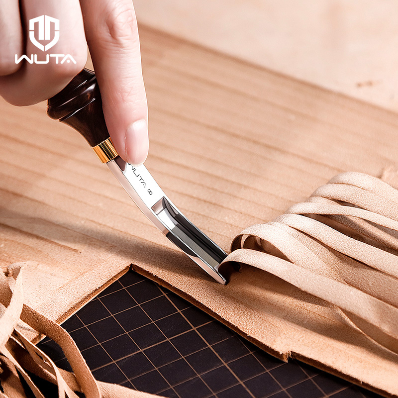 Leather Edge Beveler - WUTA Wide Edger Skiver Edge Beveler