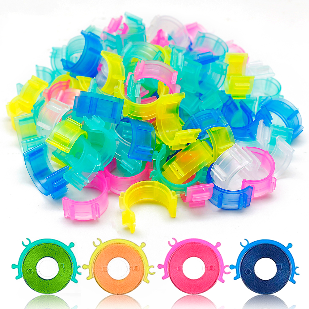 Waxed Thread Linen - 100pcs Plastic Bobbin Clip Sewing Spool