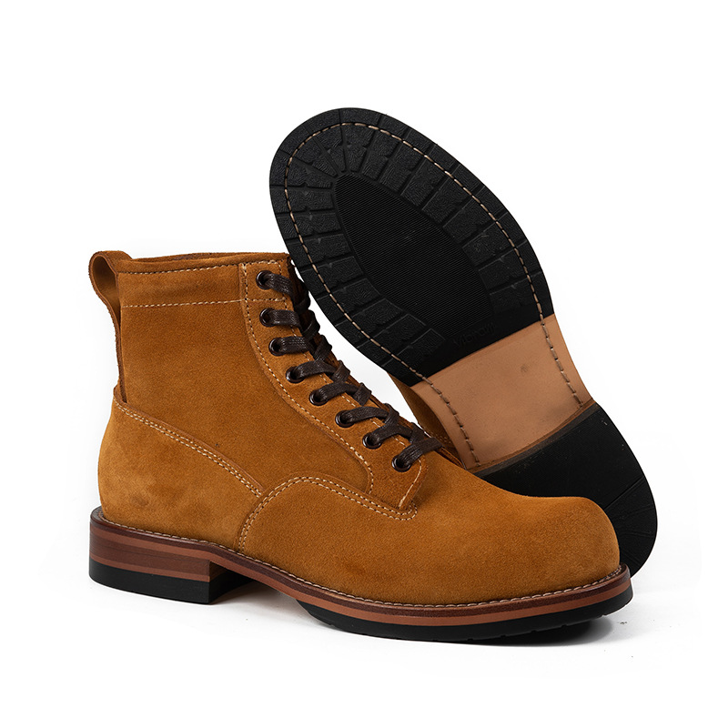 Casual High-Top Desert Boot Re - Youtube Leatherwork avis et prix