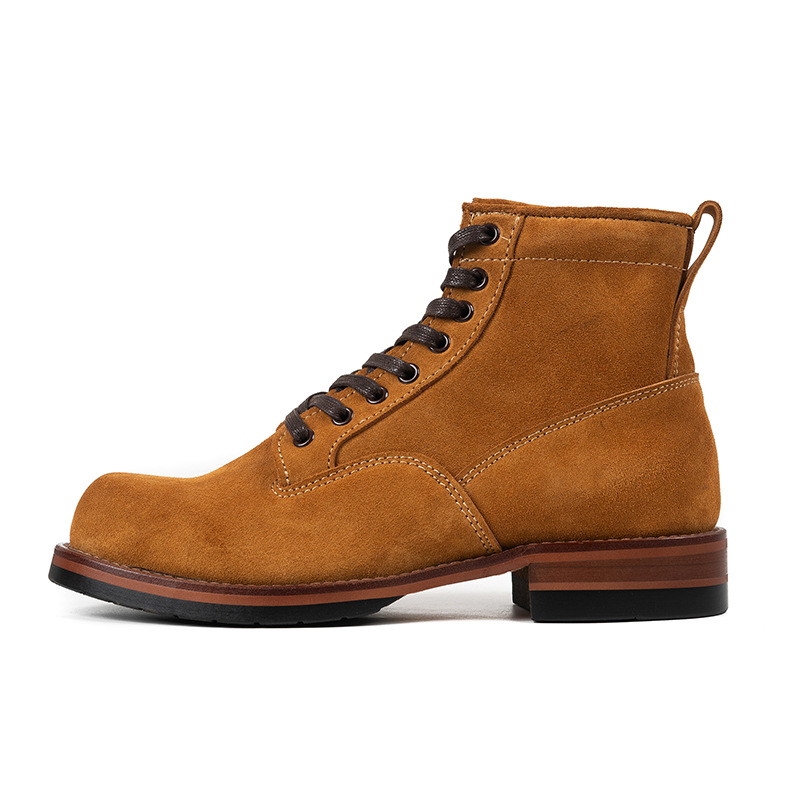 Casual High-Top Desert Boot Re - Youtube Leatherwork avis et prix