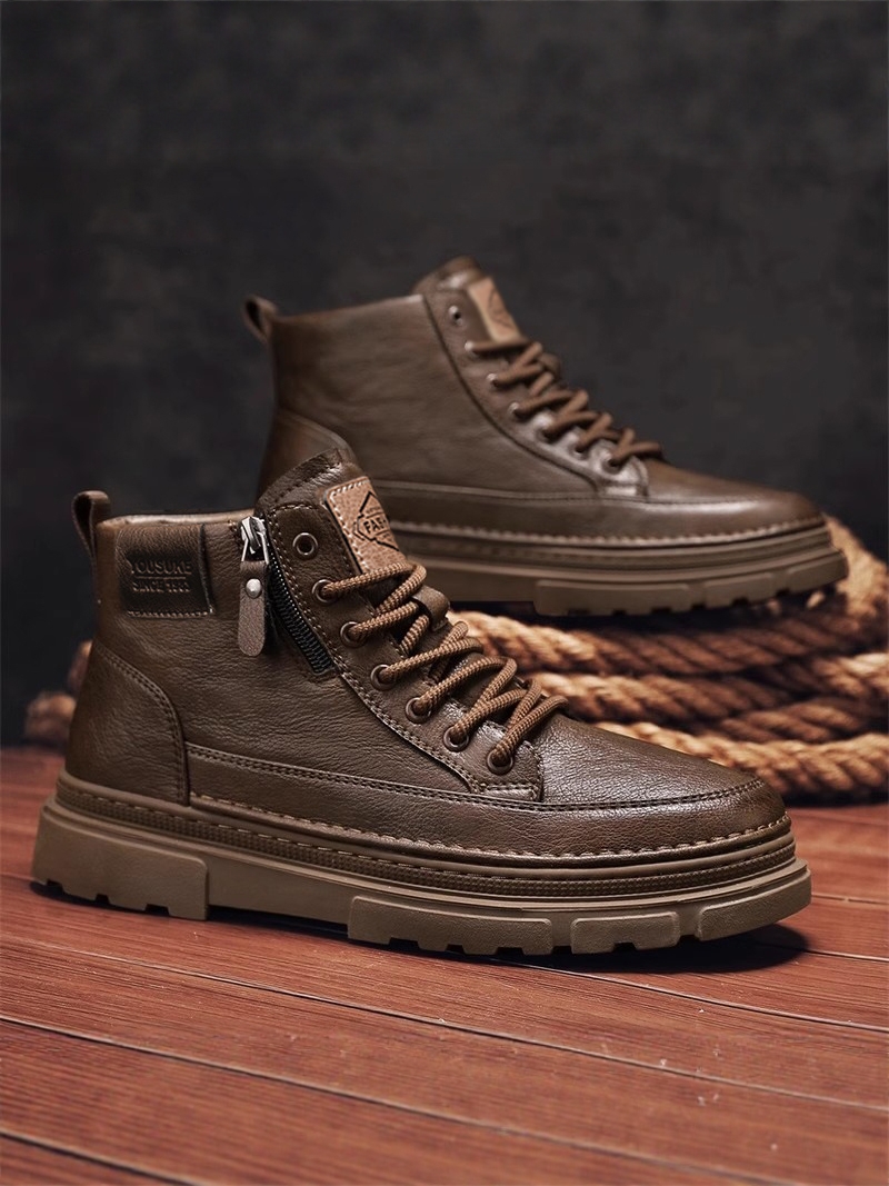 Casual  Boots Men's Lightweigh - Youtube Leatherwork avis et prix