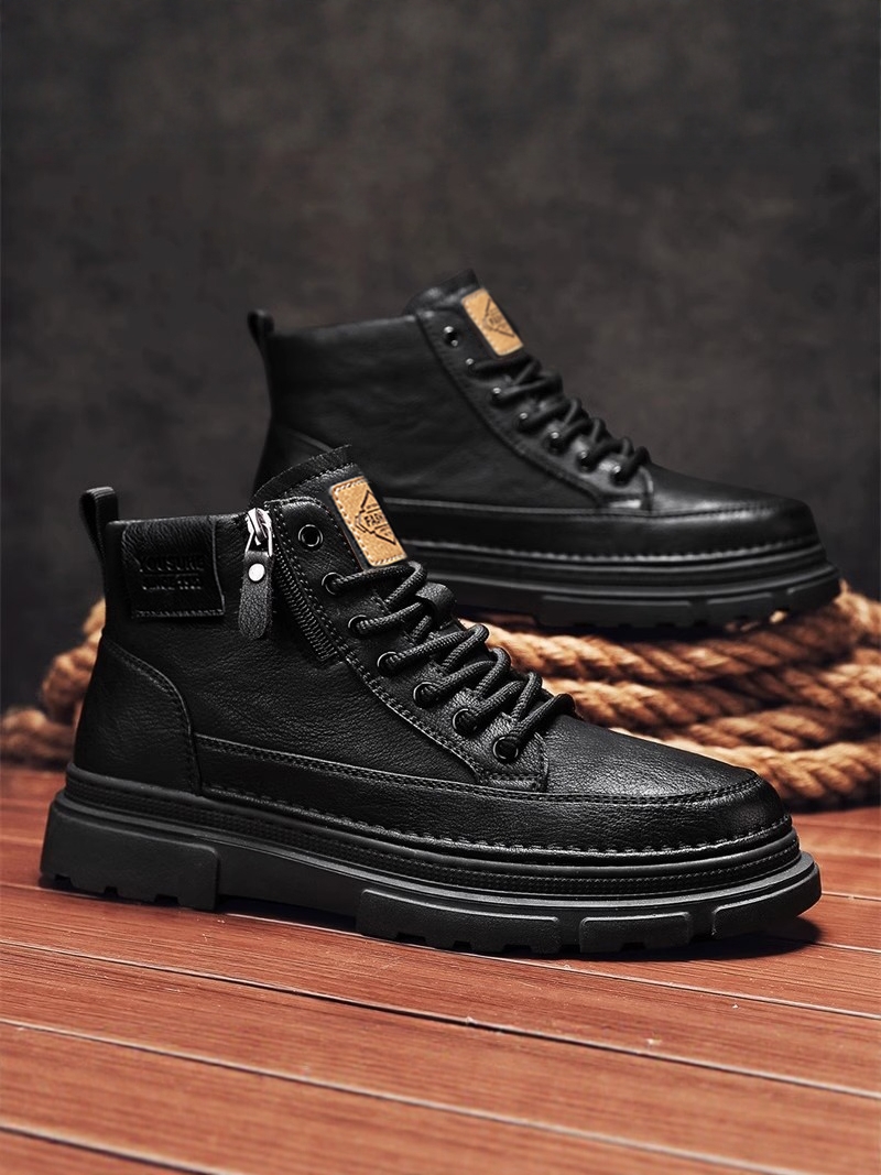 Casual  Boots Men's Lightweigh - Youtube Leatherwork avis et prix