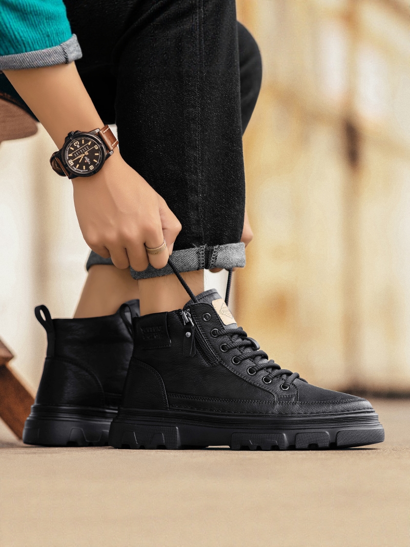 Casual  Boots Men's Lightweigh - Youtube Leatherwork avis et prix