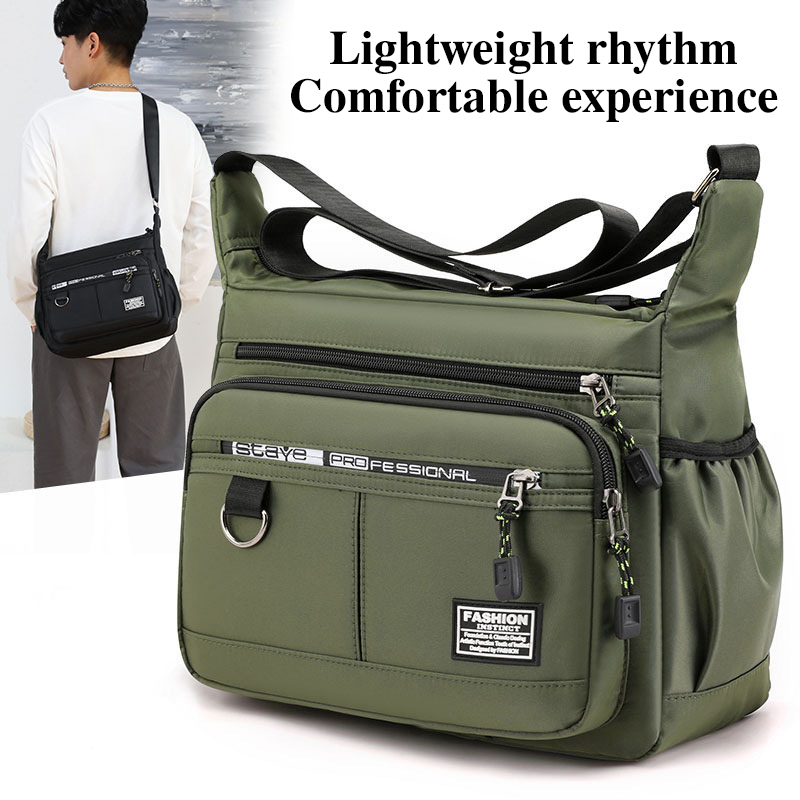 Men's Messenger Bag Crossbody  - Leather Work Japan avis et prix