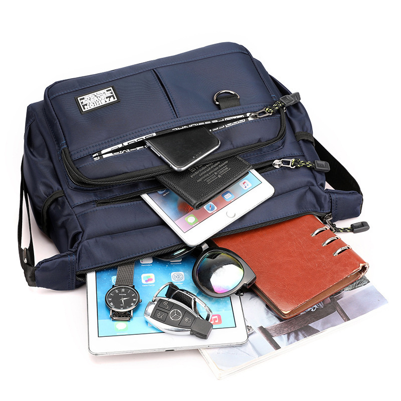 Men's Messenger Bag Crossbody  - Leather Work Japan avis et prix