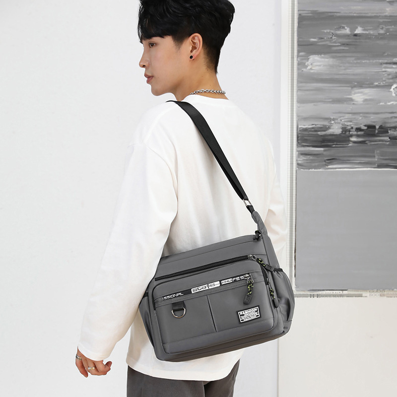 Men's Messenger Bag Crossbody  - Leather Work Japan avis et prix
