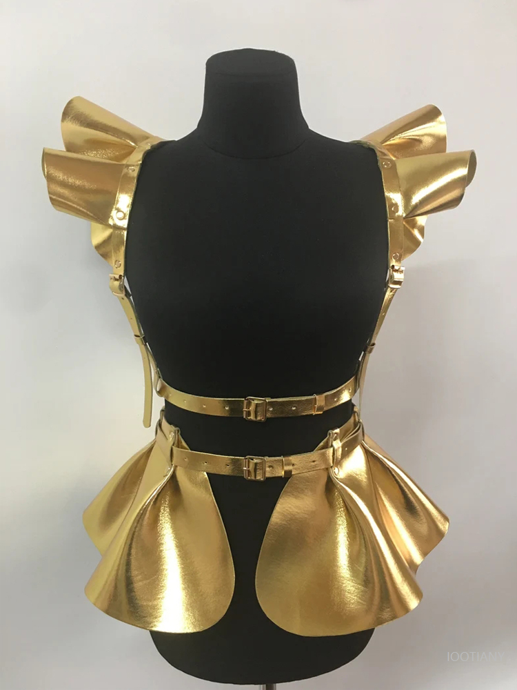 Women's Belt Gothic Pannier Su - Leather Work Harness avis et prix