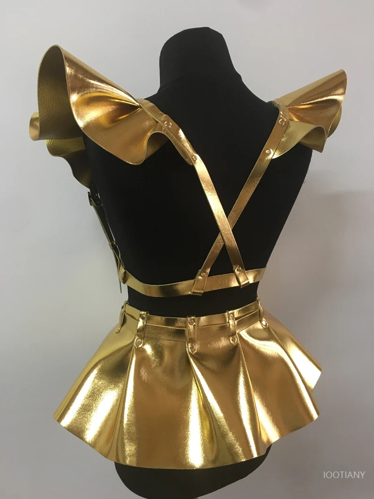 Women's Belt Gothic Pannier Su - Leather Work Harness avis et prix