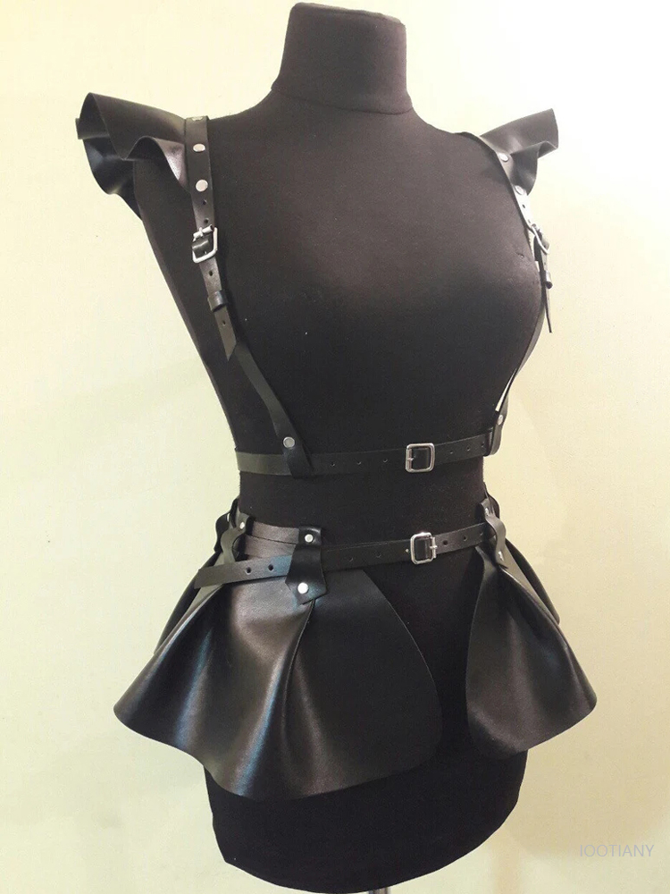 Women's Belt Gothic Pannier Su - Leather Work Harness avis et prix