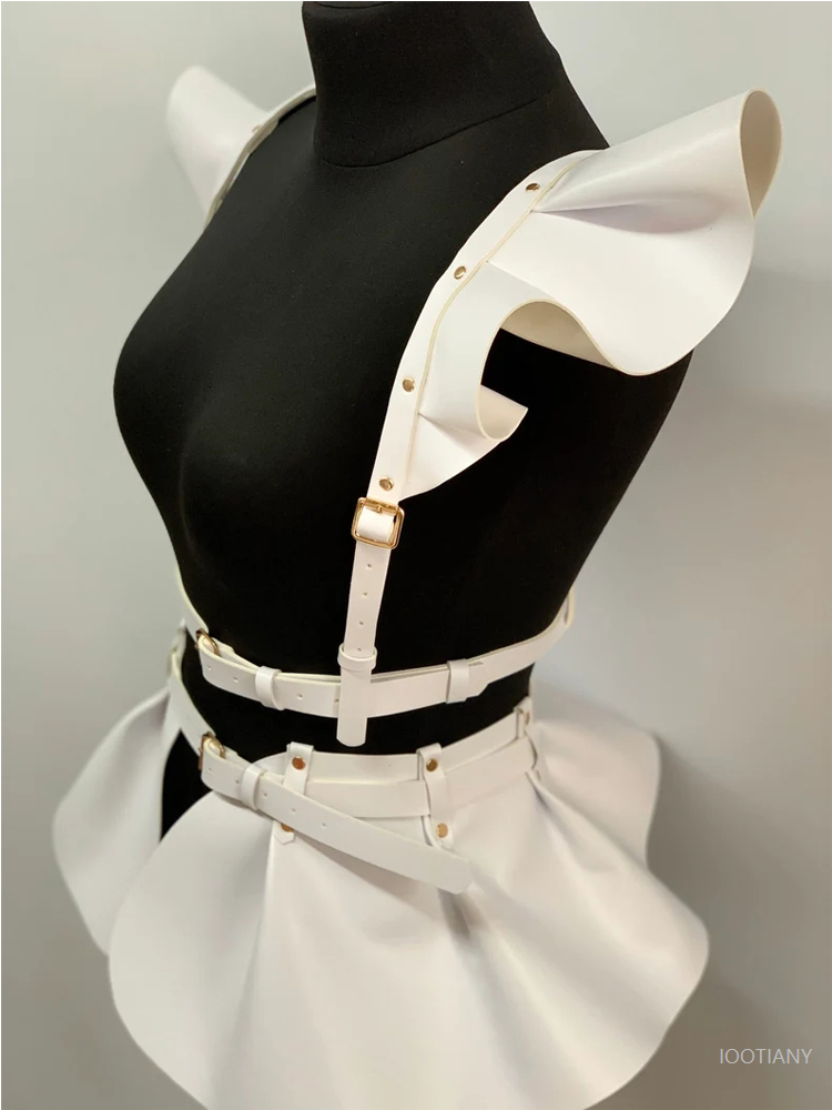 Women's Belt Gothic Pannier Su - Leather Work Harness avis et prix