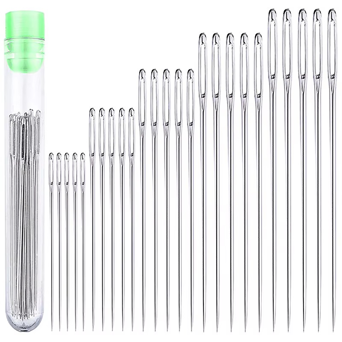 25 Pcs Large Eye Stitching Nee - Leatherwork Tool Kit avis et prix