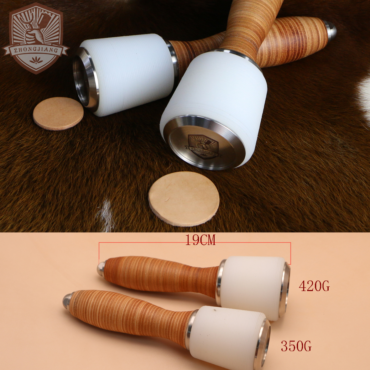 Leather Carving Hammer Profess - Leatherwork Hammer avis et prix