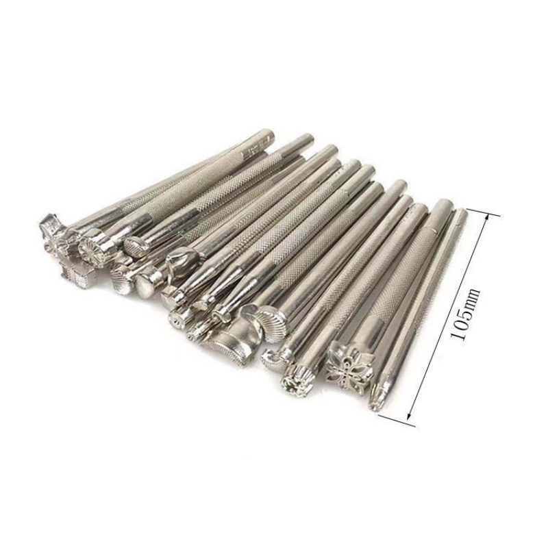 20Pcs Leather Stamping Tools L - Leatherwork Tool Kit avis et prix