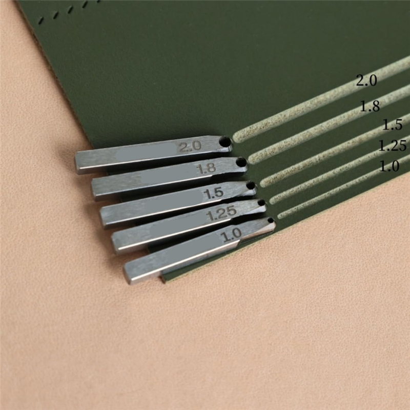 ABJT-6 In 1 Leather Groover To - Groover Stitching Tool avis et prix