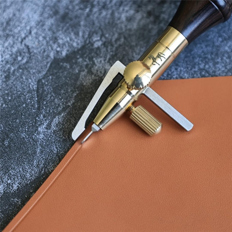 ABJT-6 In 1 Leather Groover To - Groover Stitching Tool avis et prix