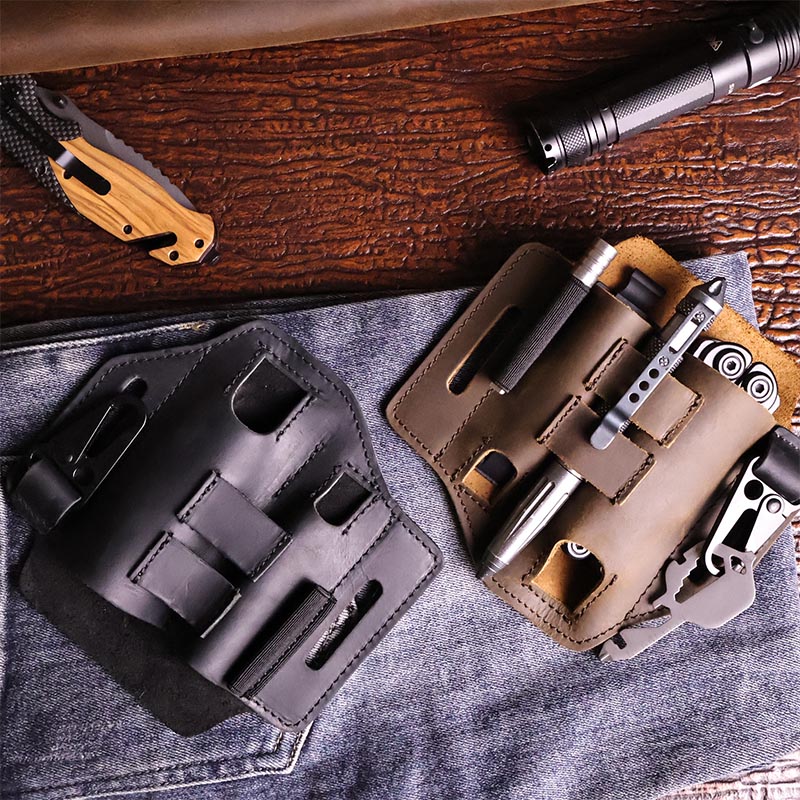 Outdoor Work Multitool Holder  - Leatherwork Knife Sheath avis et prix