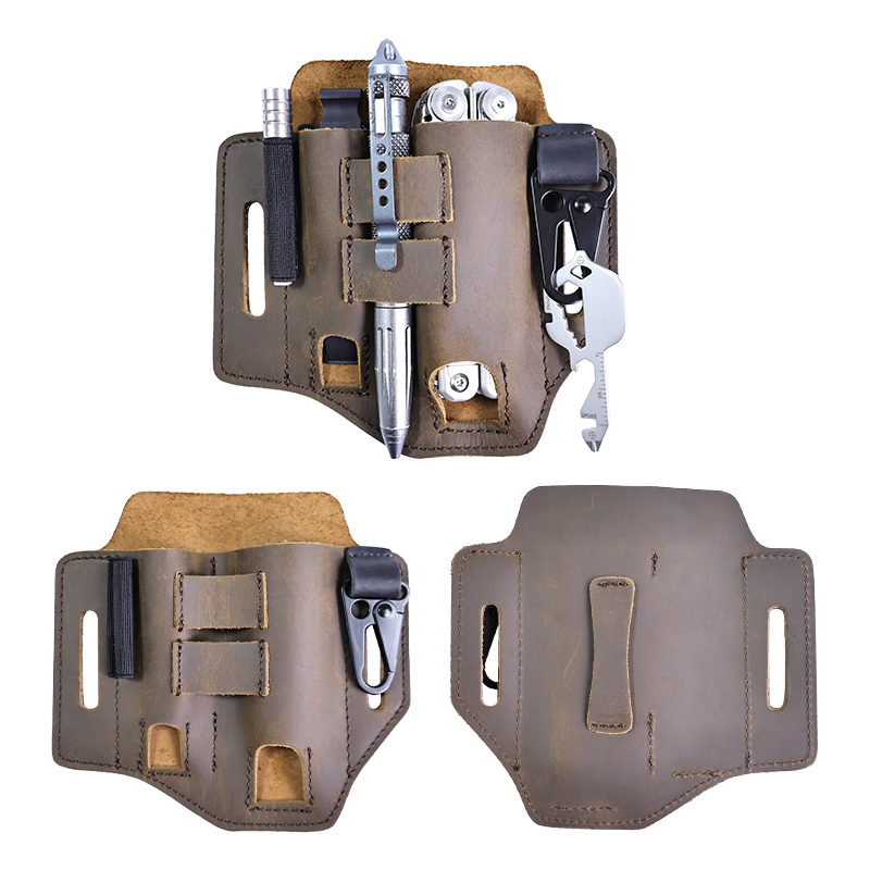 Outdoor Work Multitool Holder  - Leatherwork Knife Sheath avis et prix