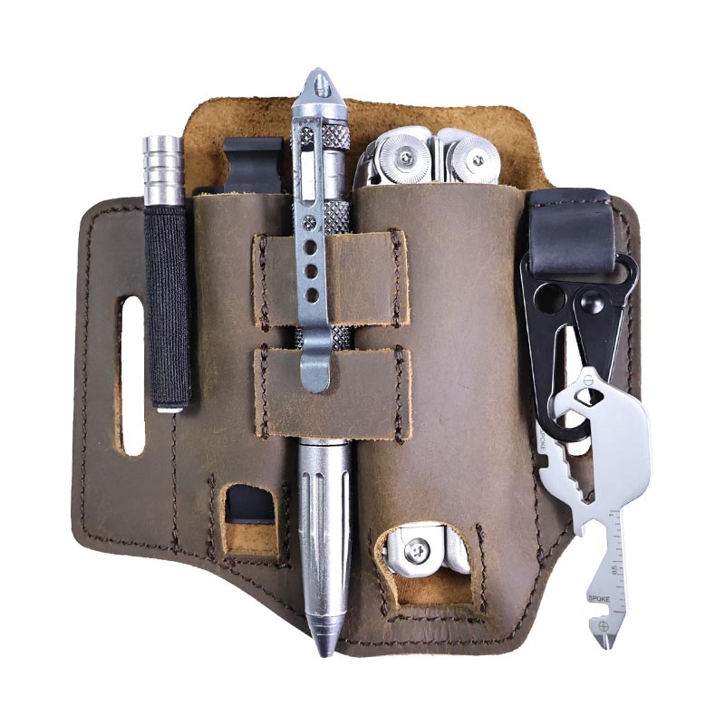 Outdoor Work Multitool Holder  - Leatherwork Knife Sheath avis et prix