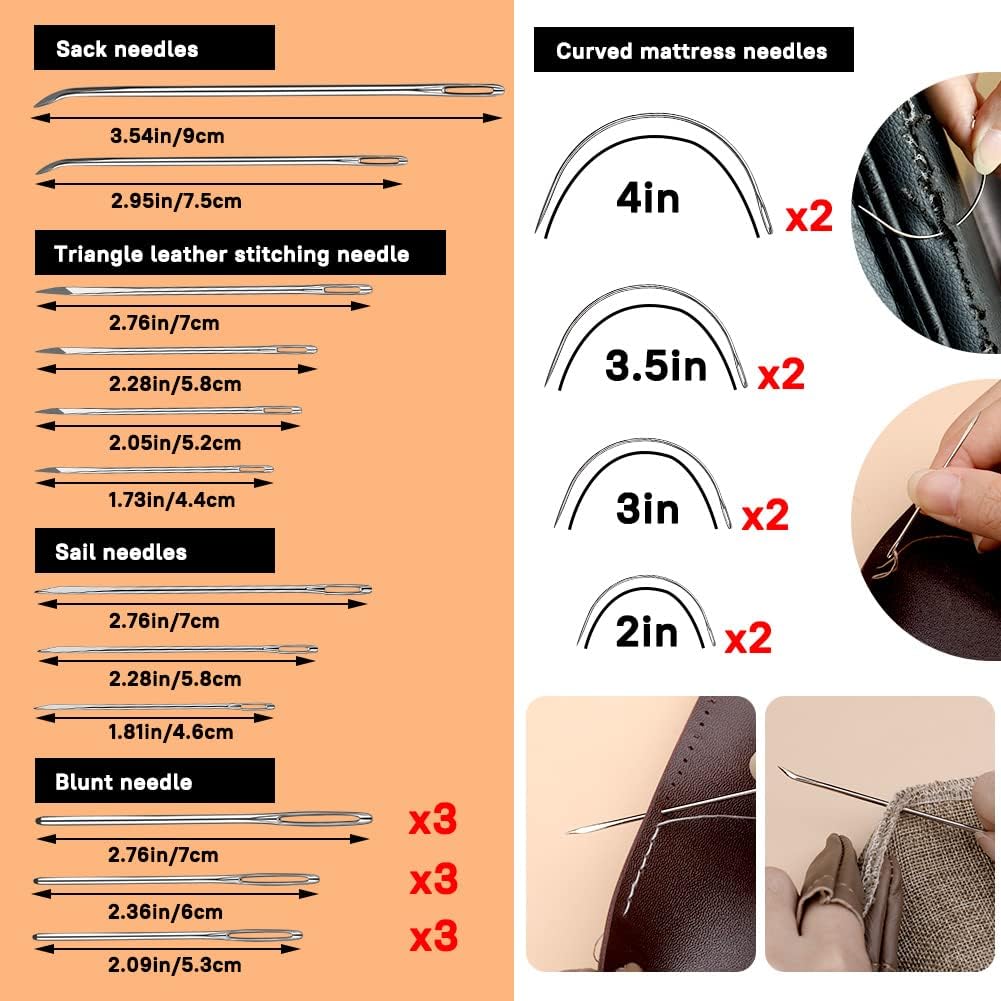 IMAZY Leather Heavy Duty Sewin - Upholstery Leather Work avis et prix