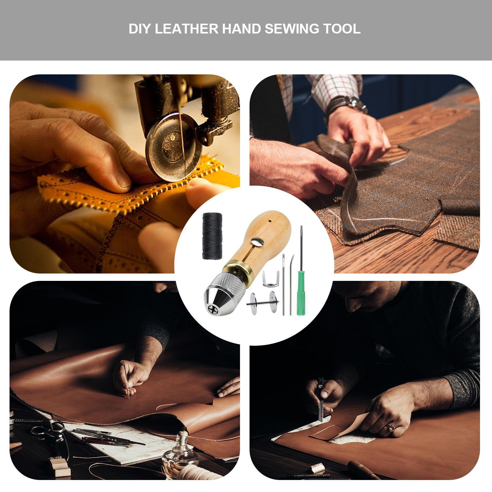 Leather Working Tool Kit Uphol - Upholstery Leather Work avis et prix