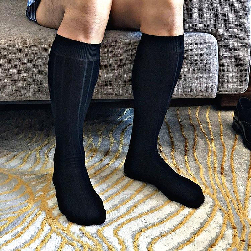 Men Cotton Socks Business Offi - Youtube Leatherwork avis et prix