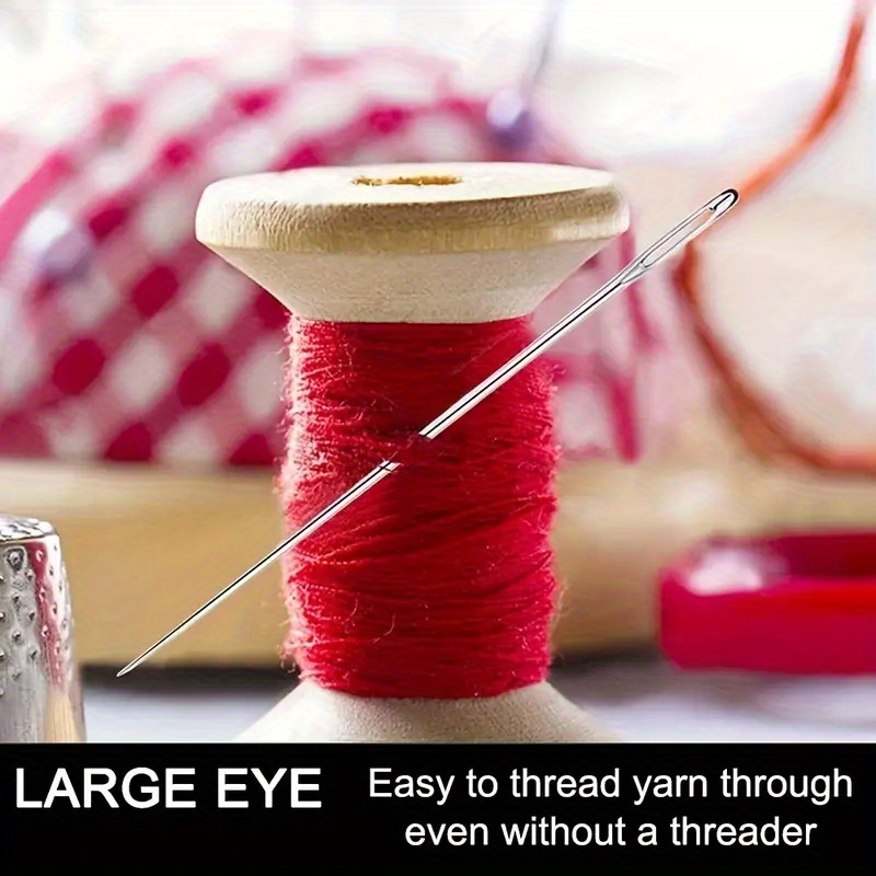 A set of 25 large-eye sewing n - Youtube Leatherwork avis et prix