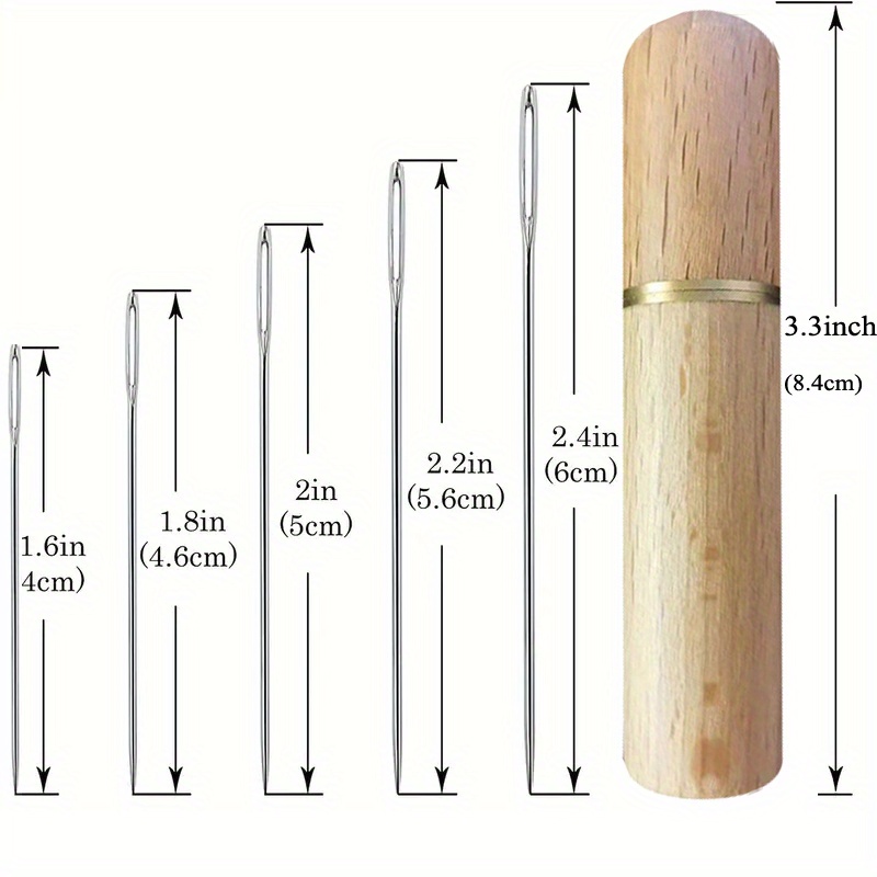 A set of 25 large-eye sewing n - Youtube Leatherwork avis et prix