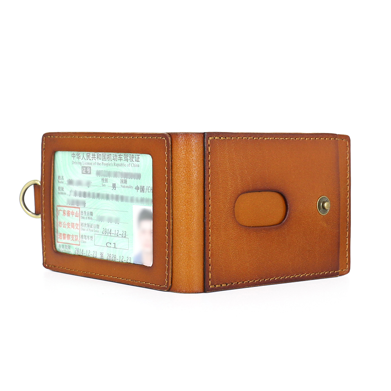ID Badge Holder For Office Wor - Leather Work Japan avis et prix