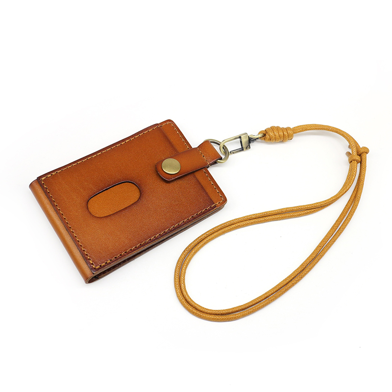 ID Badge Holder For Office Wor - Leather Work Japan avis et prix