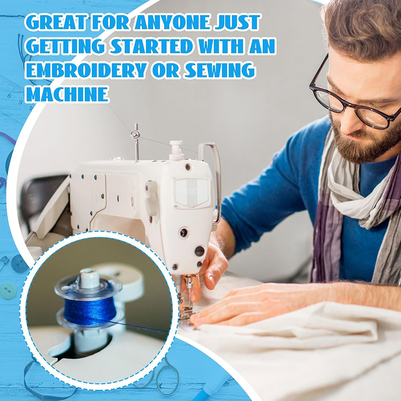 25pcs Home Sewing Machine Bott - Waxed Thread Linen avis et prix