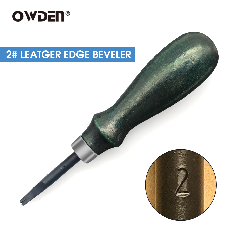 OWDEN 2# Leather Edge Beveler  - Leather Edge Beveler avis et prix