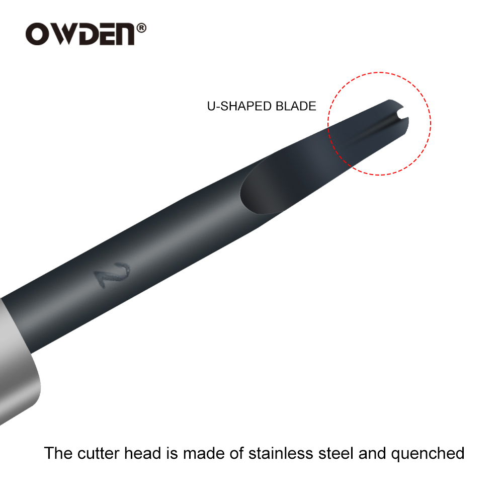 OWDEN 2# Leather Edge Beveler  - Leather Edge Beveler avis et prix