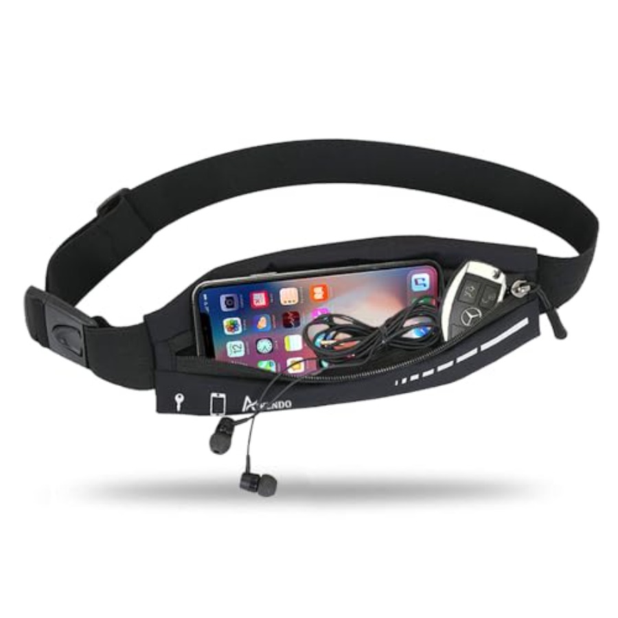Slim Running Belt for Women Me - Leather Workout Belt avis et prix