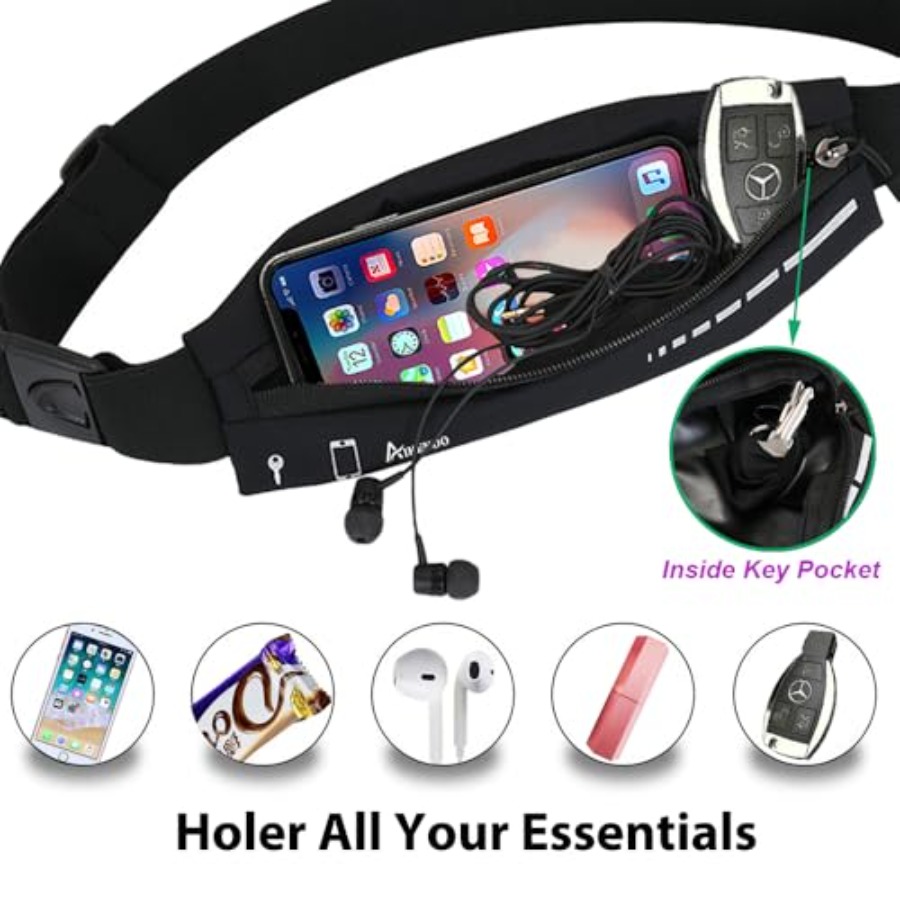 Slim Running Belt for Women Me - Leather Workout Belt avis et prix