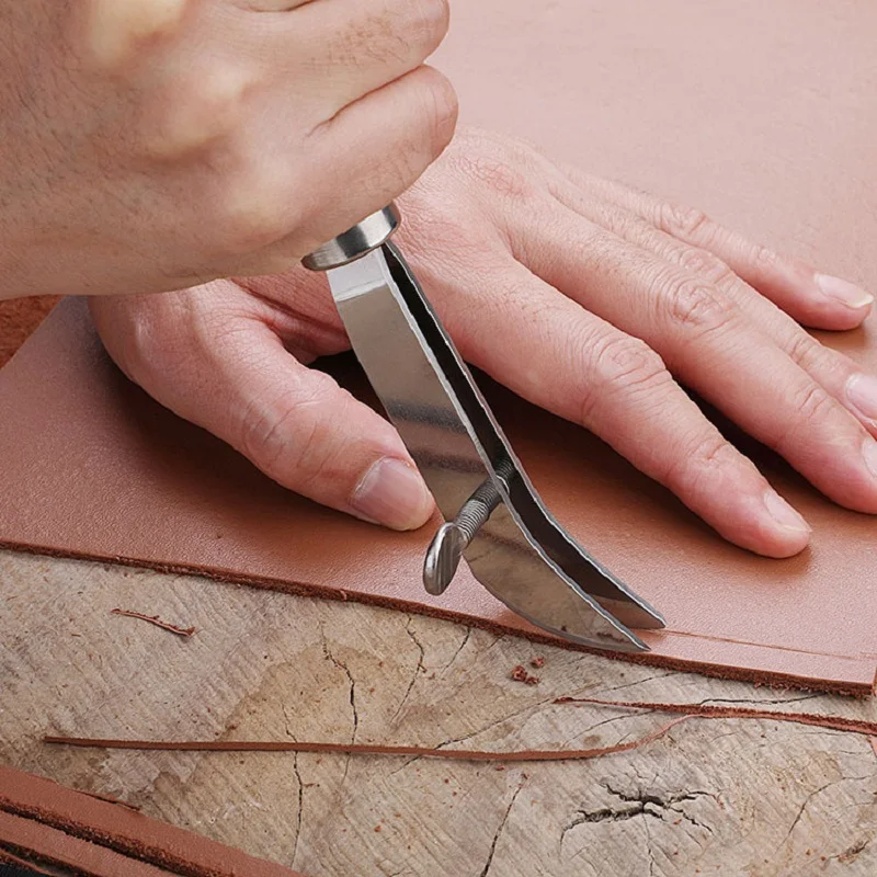 DIY Adjustable Leather Edge Cr - Groover Stitching Tool avis et prix