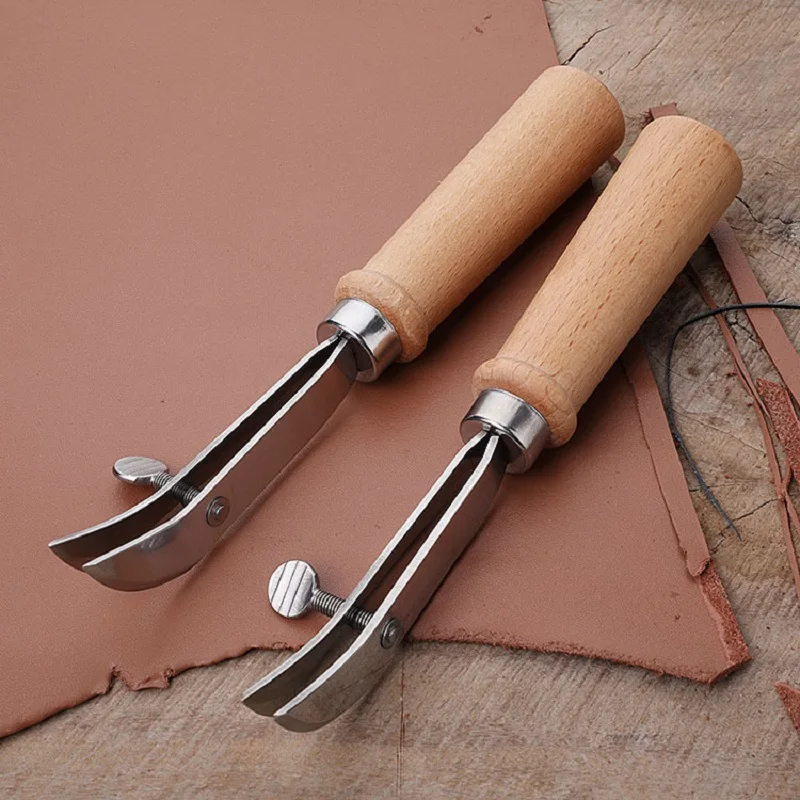 DIY Adjustable Leather Edge Cr - Groover Stitching Tool avis et prix