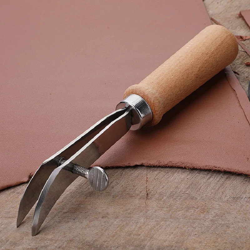DIY Adjustable Leather Edge Cr - Groover Stitching Tool avis et prix