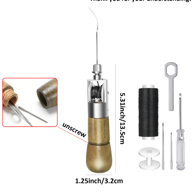 Professional Leather Sewing Aw - Leatherwork Tool Kit avis et prix