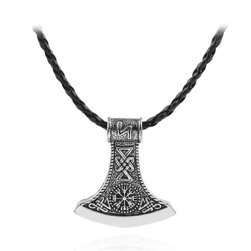 Norse Viking Scandinavian Axe  - Leatherwork Hammer avis et prix